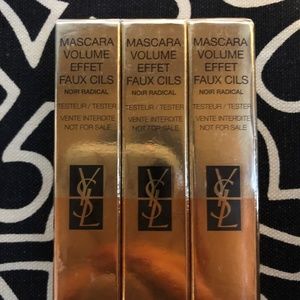 Yves Saint Laurent Makeup - QTY3 YSL Mascara Volume Effet Faux Cils Black Noir Yves Saint Laurent Makeup - QTY3 YSL Mascara Volume Effet Faux Cils Black Noir